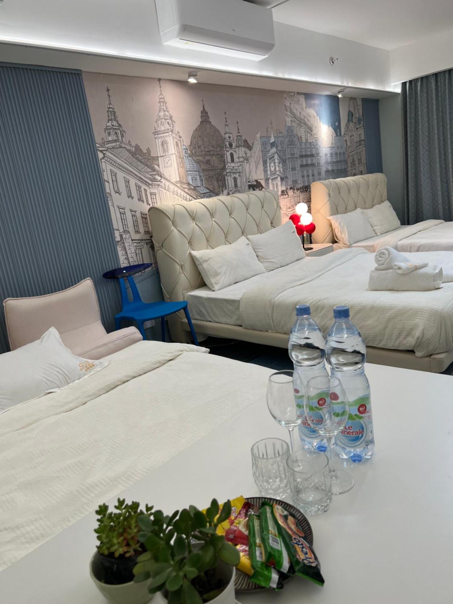 Luxurious European Style Penthouse Modern Apart Ment Cross City Of Dreams Okada Solaire Moa Airport Manila Bagian luar foto