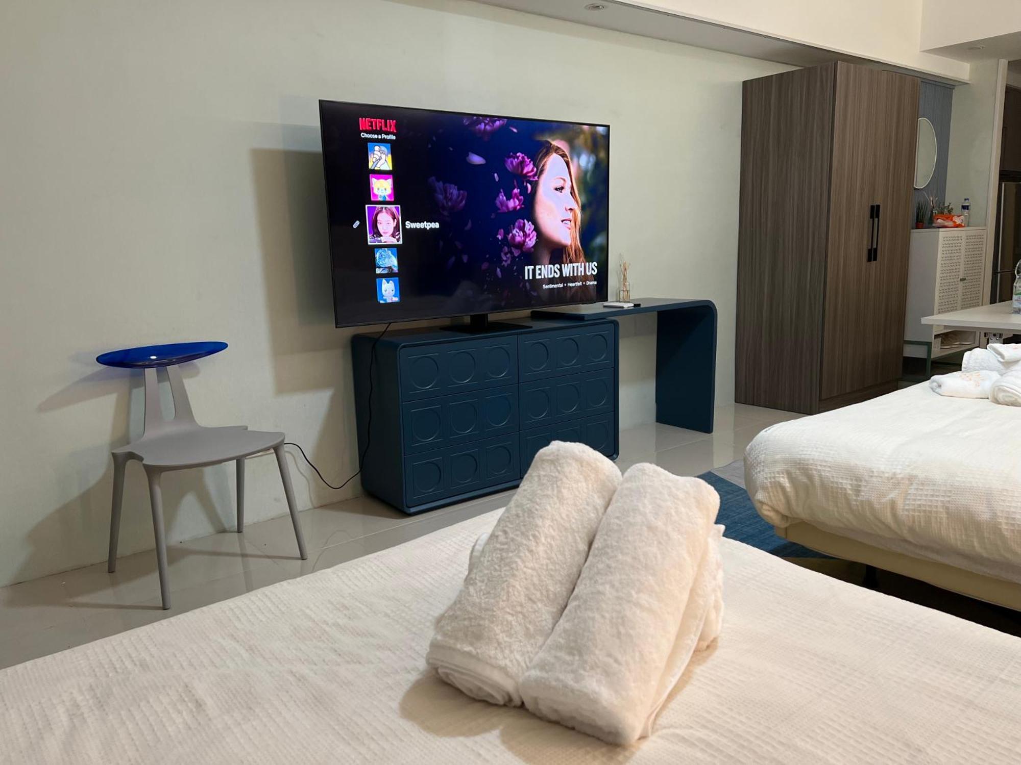 Luxurious European Style Penthouse Modern Apart Ment Cross City Of Dreams Okada Solaire Moa Airport Manila Bagian luar foto